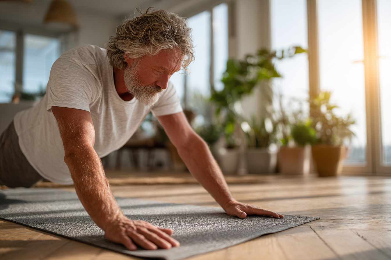 Спокійний природний пейзаж